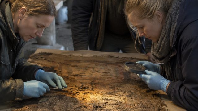 Significant Viking Textile Discovery Shi