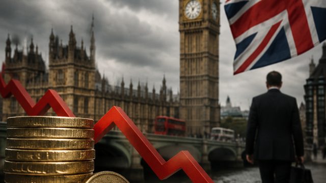 The UK Faces Financial Strain Amid Shifting Political Landscape