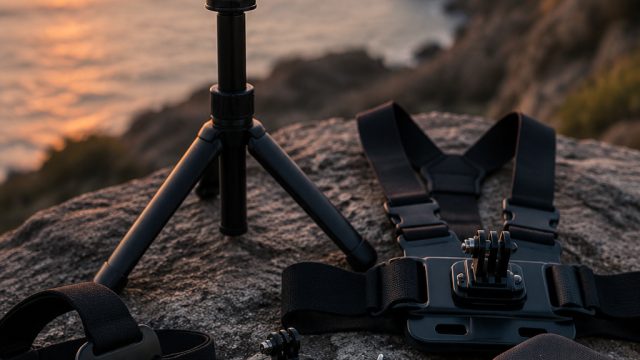 Elevate Your Vlogging Game with These Must-Have Action Camera Accessories
