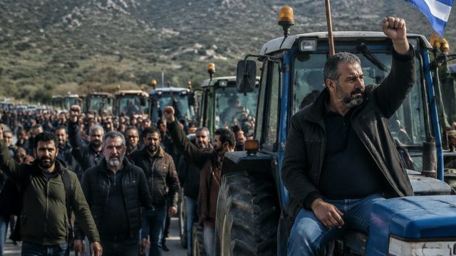 Farmers Rally for Promised Support Amid Growing Discontent in Crete