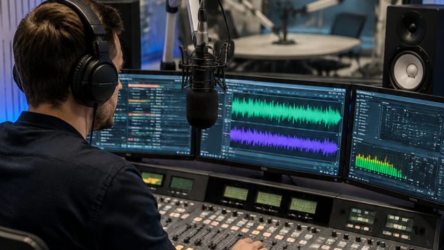 Radio Tzafon's Dynamic Studio Upgrade En