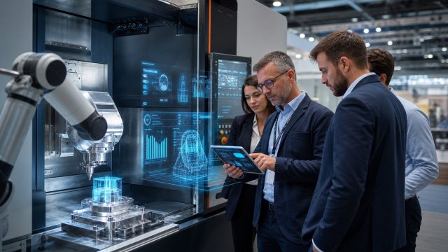 AI Innovations Transform Metalworking at