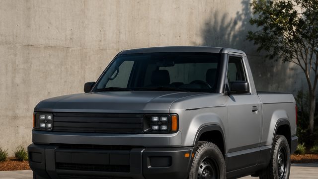 Slate Auto Introduces Affordable Electric Truck Priced at $24,950
