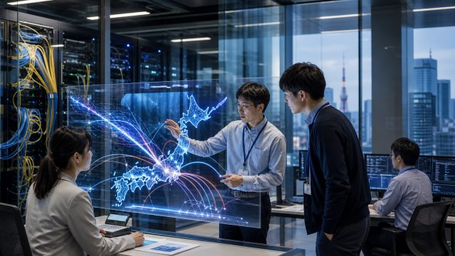 Innovative All-Photonics Network Technology Contracts Awarded by Japan