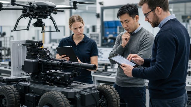 The Urgent Need for Compliance in Autonomous Weapons Development