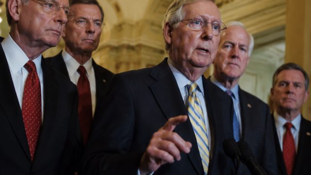 GOP Senators Stand United Against Trump 
